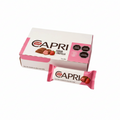 chocolate de leche en barra de  nestle Capri sabor frutilla fresa
