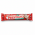 Chocolate Prestigio sabor coco con chocolate de leche marca nestle 