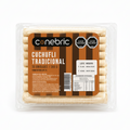 Cuchufli de 30 unidades marca conobri rellenos de manjar o dulce de leche barquillos rellenos de manjar producto chileno