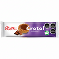 Galleta chocolate marca  costa crujiente dulce y de chile