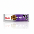 galleta crujiente donuts con cobertura de chocolate 