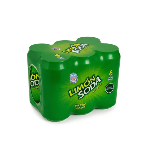 Soda Limón 6Latas
