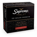 Te de canela de ceylan marca supremo originario de chile presentacion 100 bolsas