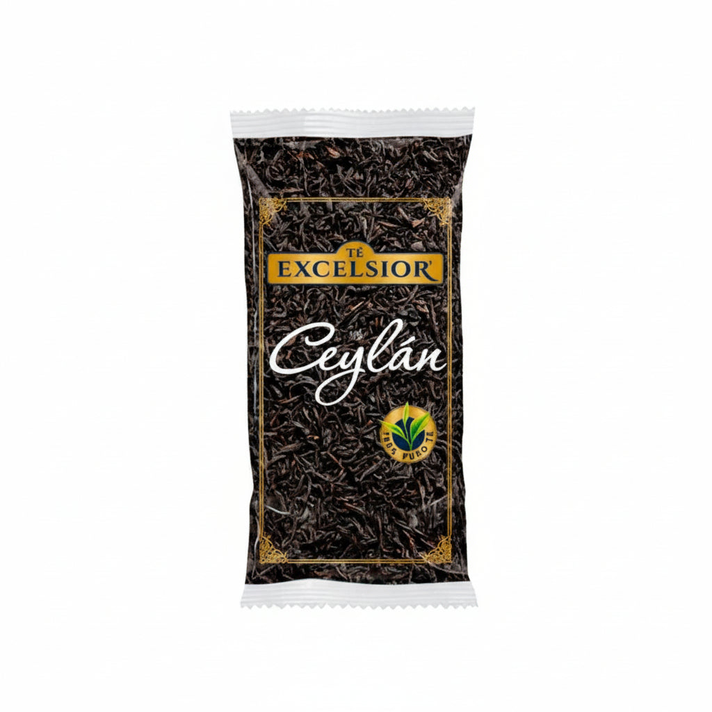Te marca excelsior de chile tipo ceylan 250 gramos