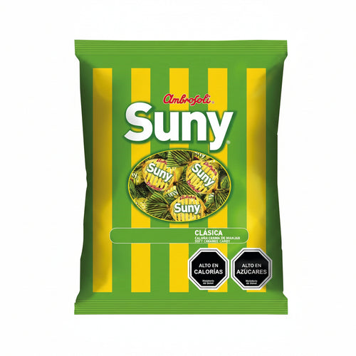 caramelo suny relleno de manjar marca ambrosoli