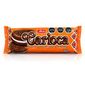 Galletas tipo sandwich de galleta de chocolate y rellena de crema de vainilla presentacion 64 gramos marca fruna producto chileno
