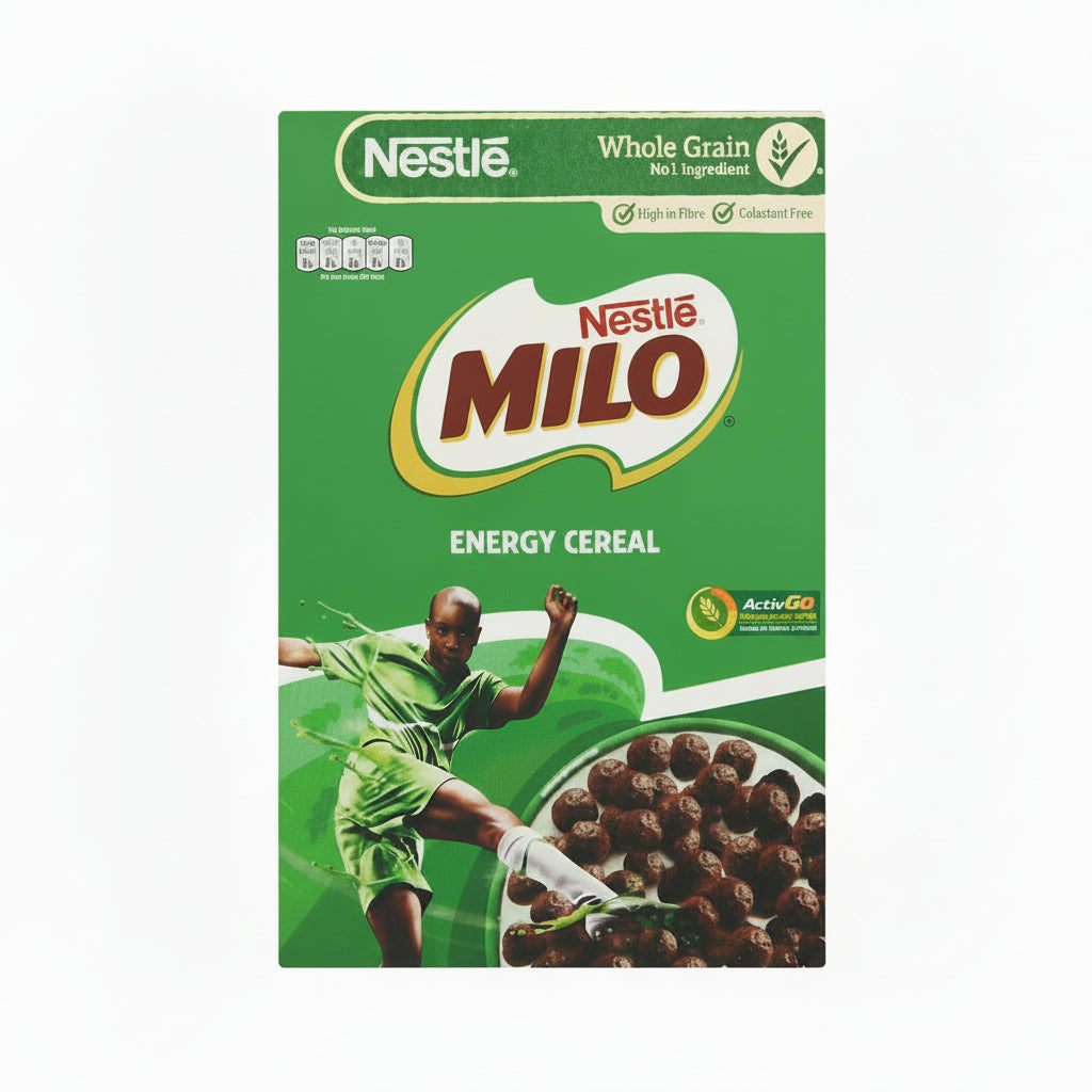 cereal de chocolate milo de nestle chilenos cereal latinoamericano.