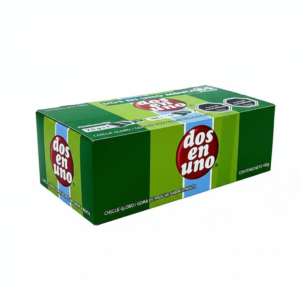 chiles dos en uno sabor menta marca ambrosoli chilenos