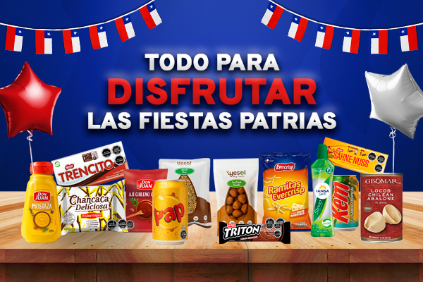tienda-online-la-bodeguita-latina-productos-chilenos-venta-online-mostaza-don-juan-chancaca-aji-chileno-mote-yesol-huesillo-galleta-triton-locos-geomar-stevia-iansa-trencito-chocolate-sanhenuss-refresco-chileno-kem-ramitas-evercrips-fiestas-patrias-chilenas-septiembre