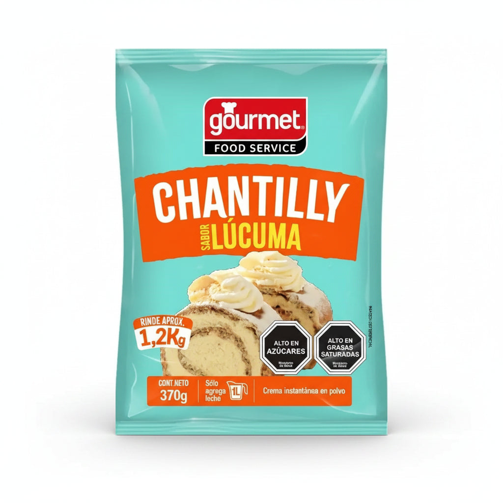 mezcla en polvo para preparar crema chantilly  sabor lucuma mara gourmet recetas de reposteria y decoraciones de pasteles