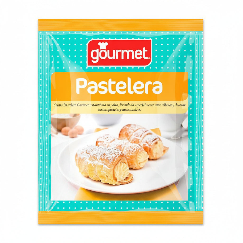 mezcla en polvo crema pastelera marca gourmet chile