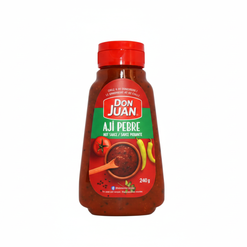 aji pebre salsa y sazonador de recetas chilenas
