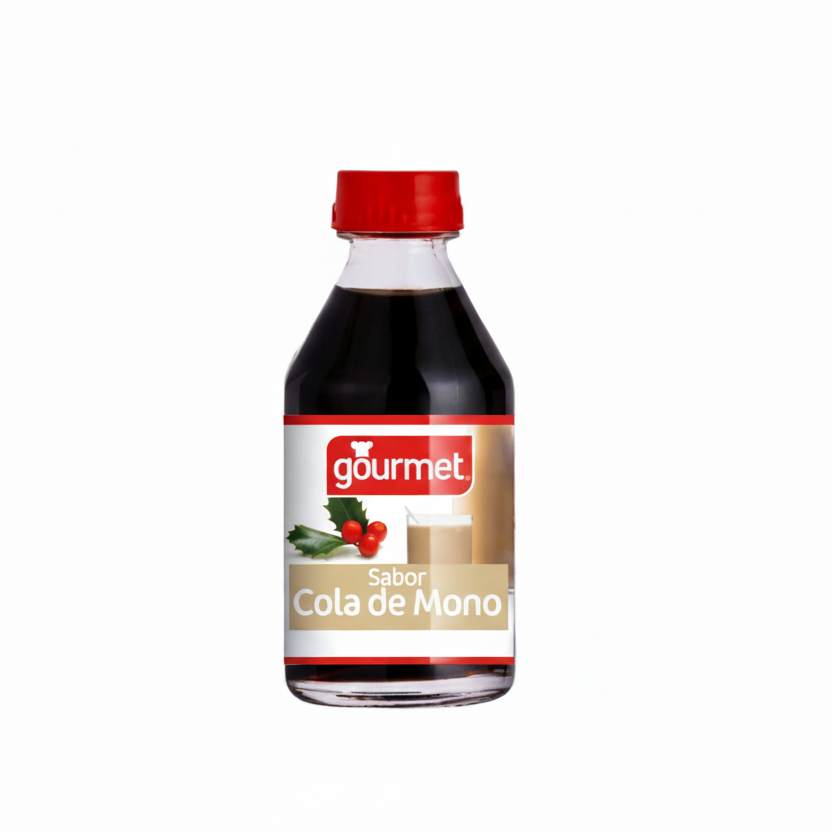 esencia  sabor a cola de mono producto tradicional en chile remedio naturista