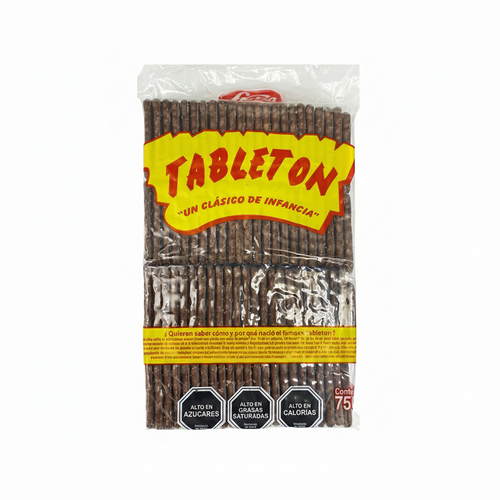 galleta tableton chocolate fruna tradicional chilena