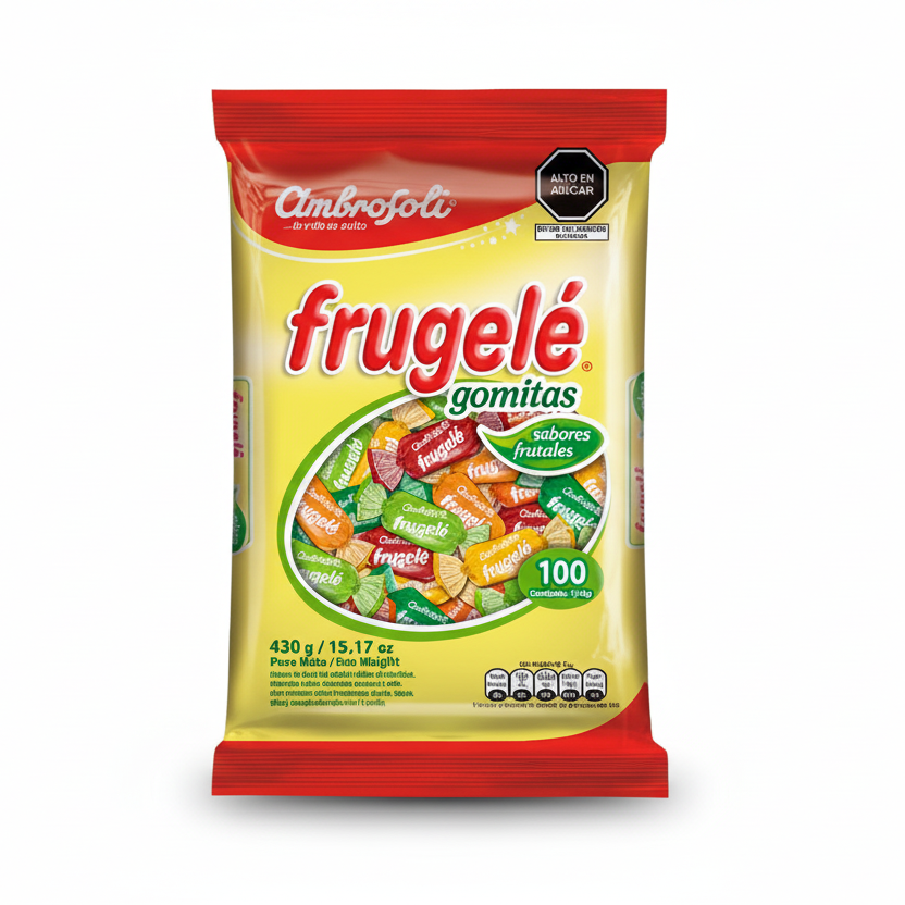 gomitas dulce tradicional de chile