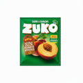 jugo en polvo marca zuko sabor durazno chileno