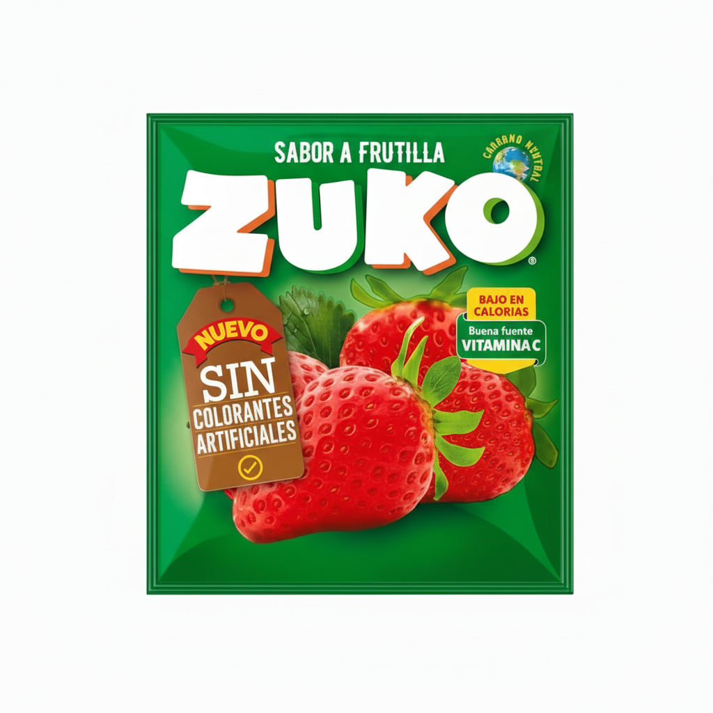 jugo zuko chileno sabor frutilla
