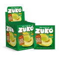 Jugo en polvo marza zuko sabor melon tuna en presentacion de caja o display 10 unidades mayorista