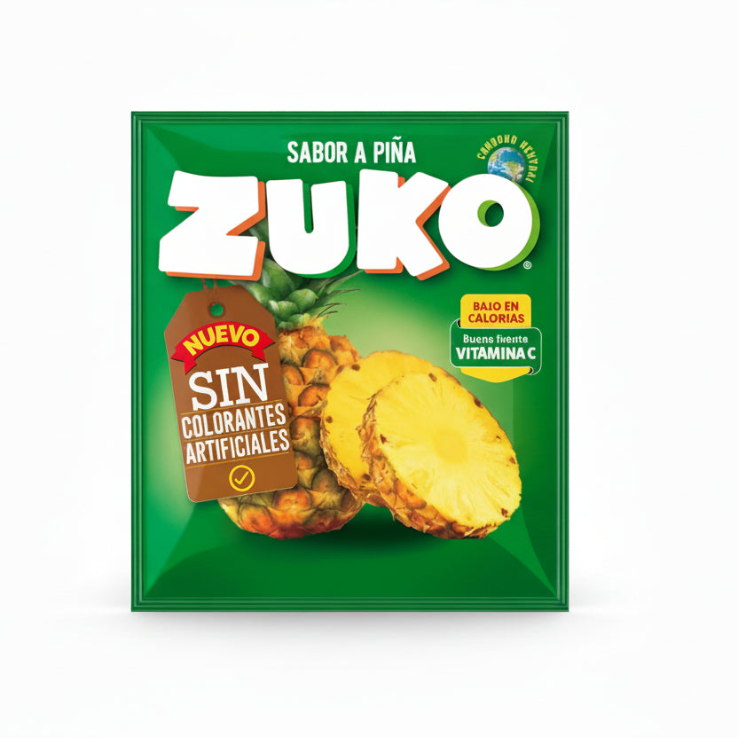 jugo en polvo sabor pina chileno