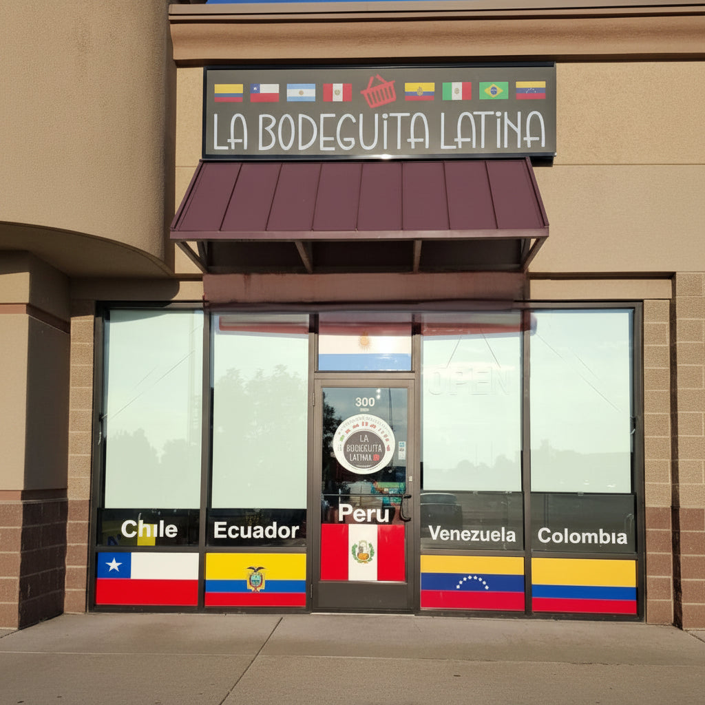 tienda de comestibles la bodeguita latina en Layton Utah estados unidos