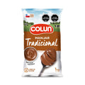 manjar colun en presentacion de 1 kilogramo tradicional de las recetas chilenas