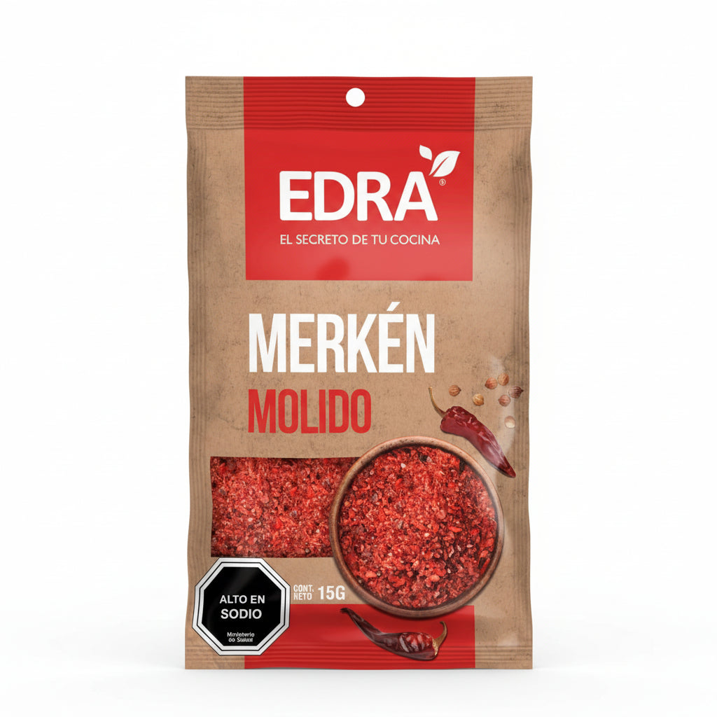 merken molido codimento tradicional chileno presentación de 15 gramos