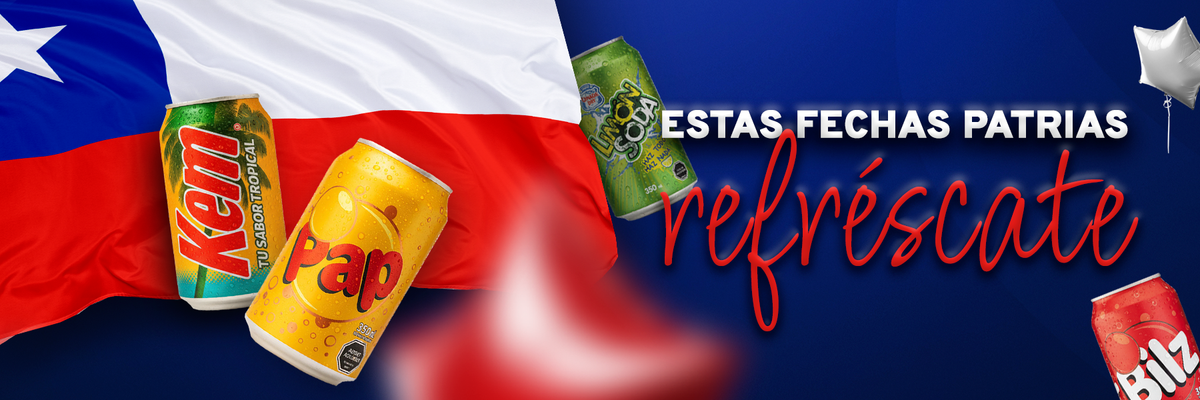 tienda-online-la-bodeguita-latina-productos-chilenos-venta-online-mostaza-don-juan-chancaca-aji-chileno-mote-yesol-huesillo-galleta-triton-locos-geomar-stevia-iansa-trencito-chocolate-sanhenuss-refresco-chileno-kem-ramitas-evercrips-fiestas-patrias-chilenas-septiembre-bebidas-chilenas-pap-kem-limon-soda-bilz